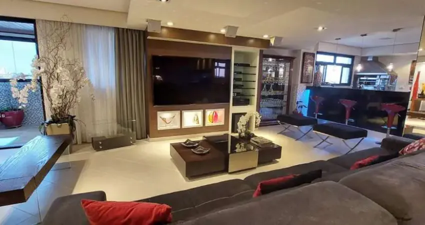 Cobertura para venda em são bernardo do campo, vila caminho do mar, 4 dormitórios, 3 suítes, 4 banheiros, 6 vagas