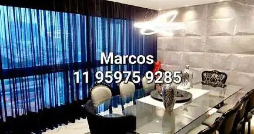 Apartamento para Venda em São Bernardo do Campo, Jardim do Mar, 3 dormitórios, 3 suítes, 4 banheiros, 3 vagas