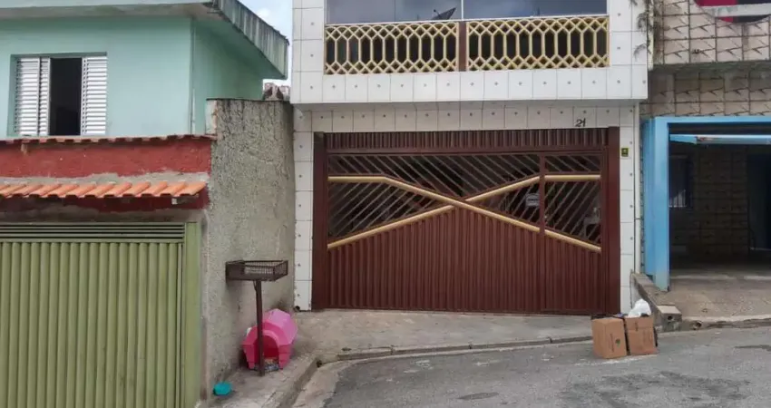 Casa para Venda em São Bernardo do Campo, Montanhão, 3 dormitórios, 1 suíte, 3 banheiros, 2 vagas