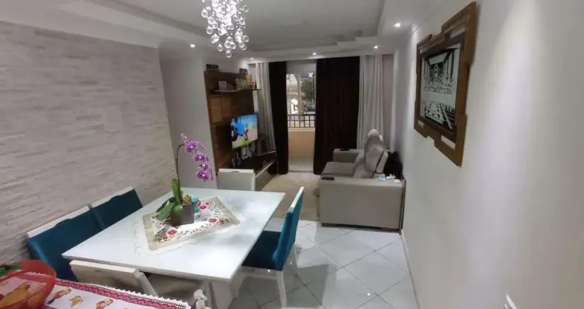 Apartamento para Venda em São Bernardo do Campo, Nova Petrópolis, 3 dormitórios, 1 suíte, 2 banheiros, 1 vaga