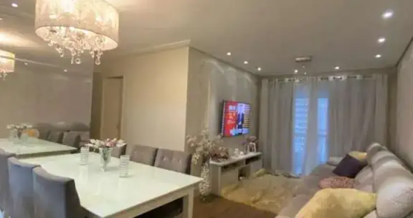 Apartamento para Venda em São Bernardo do Campo, Vila Lusitânia, 3 dormitórios, 2 suítes, 3 banheiros, 2 vagas