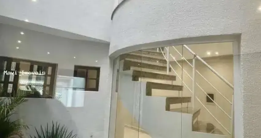 Casa para Venda em Santo André, Parque das Nações, 3 dormitórios, 3 suítes, 4 banheiros, 4 vagas