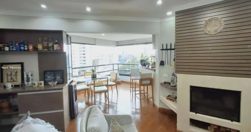 Apartamento para Venda em São Bernardo do Campo, Centro, 4 dormitórios, 4 suítes, 5 banheiros, 3 vagas