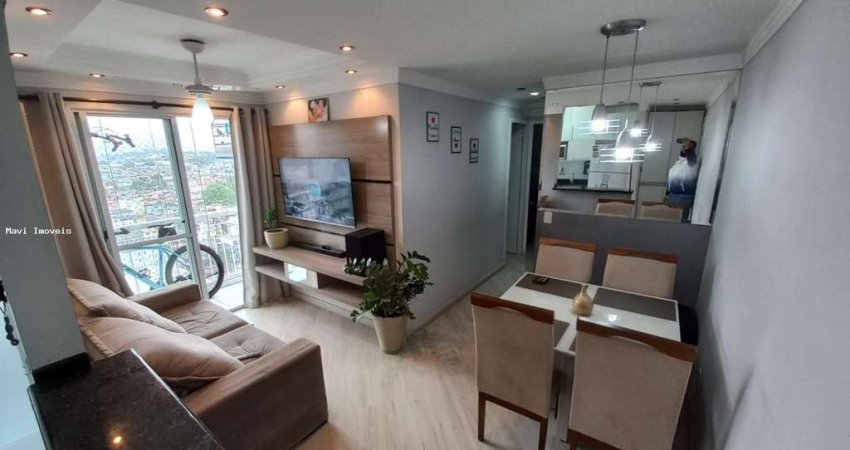 Apartamento para Venda em São Bernardo do Campo, Santa Terezinha, 2 dormitórios, 1 banheiro, 1 vaga