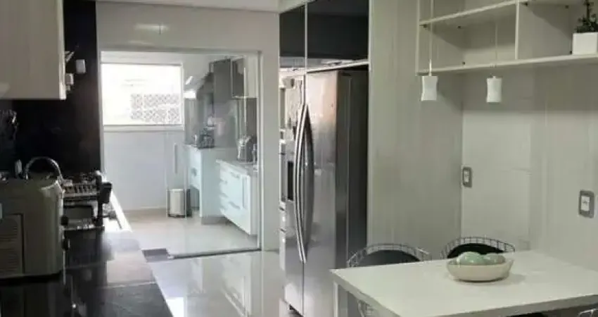 Apartamento para Venda em São Bernardo do Campo, Vila Gonçalves, 3 dormitórios, 3 suítes, 4 banheiros, 4 vagas