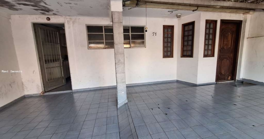 Casa para Venda em São Bernardo do Campo, Assunção, 4 dormitórios, 1 suíte, 3 banheiros, 3 vagas