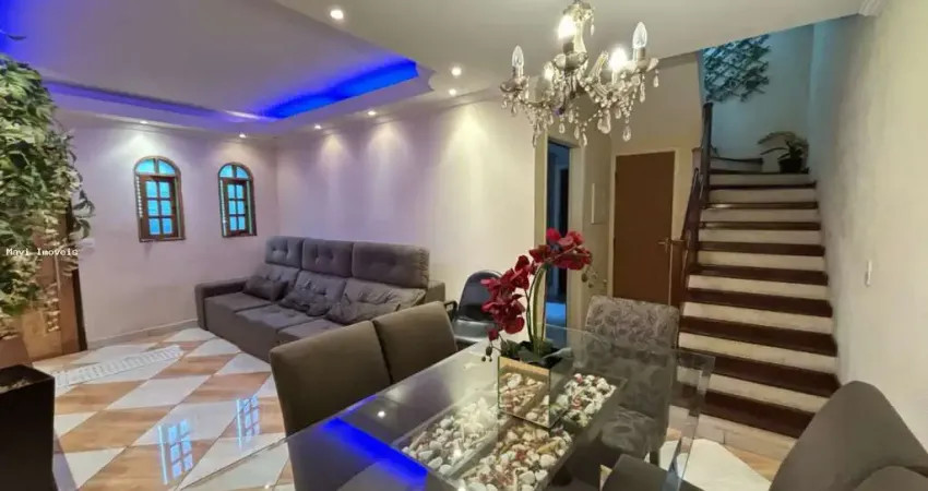 Sobrado para venda em são bernardo do campo, jordanópolis, 2 dormitórios, 1 suíte, 3 banheiros, 3 vagas