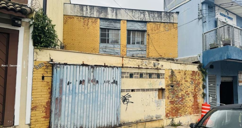 Terreno à venda na Rua Senador Queirós, 111, Vila Scarpelli, Santo André
