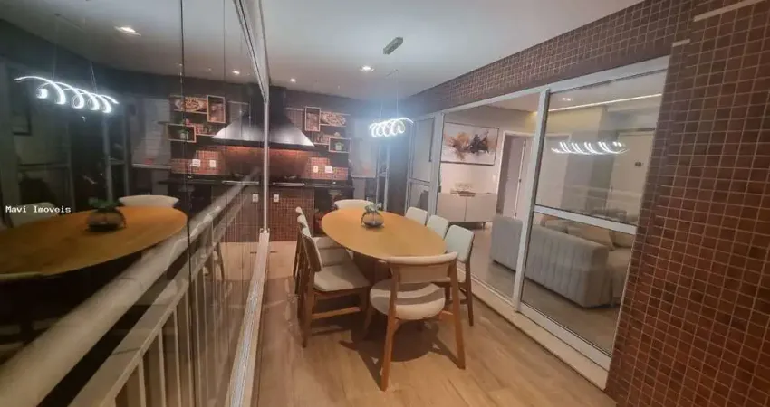 Apartamento para Venda em São Bernardo do Campo, Centro, 3 dormitórios, 2 suítes, 3 banheiros, 2 vagas