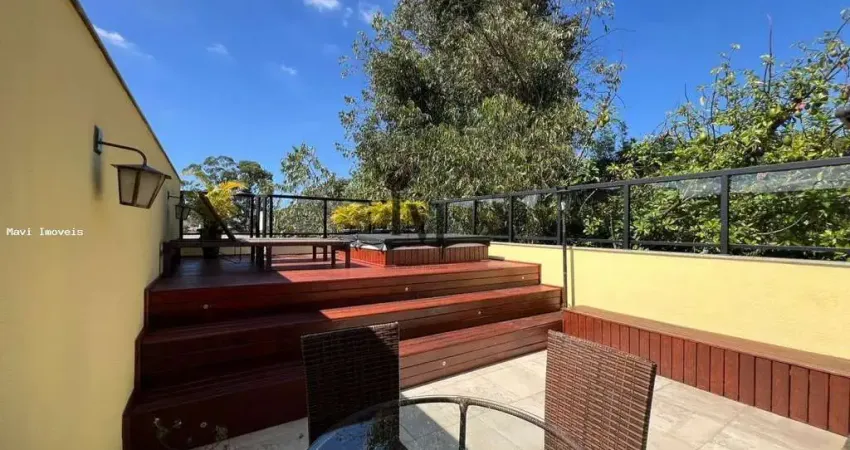 Cobertura Duplex para Venda em Santo André, Vila Lucinda, 3 dormitórios, 1 suíte, 3 banheiros, 3 vagas