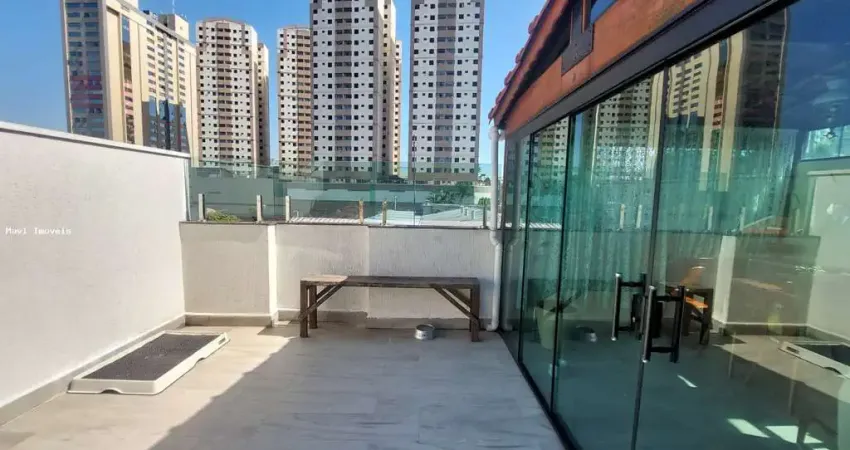Cobertura para Venda em Santo André, Jardim Stella, 2 dormitórios, 1 suíte, 3 banheiros, 1 vaga