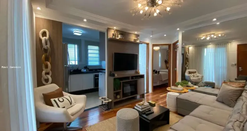 Apartamento para Venda em São Bernardo do Campo, Nova Petrópolis, 2 dormitórios, 1 banheiro, 1 vaga