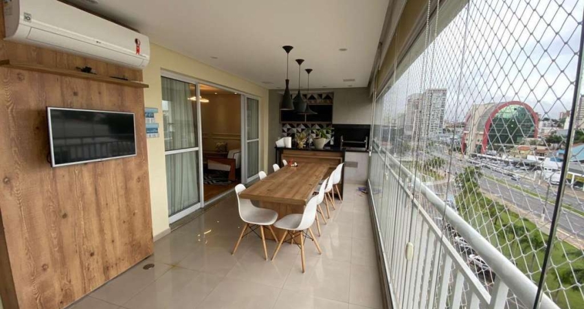 Apartamento para Venda em São Bernardo do Campo, Centro, 3 dormitórios, 3 suítes, 4 banheiros, 3 vagas