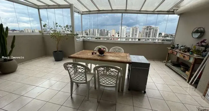 Cobertura para venda em são bernardo do campo, nova petrópolis, 3 dormitórios, 3 suítes, 4 banheiros, 3 vagas