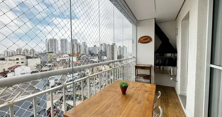 Apartamento para venda em são bernardo do campo, vila gonçalves, 3 dormitórios, 1 suíte, 2 banheiros, 2 vagas