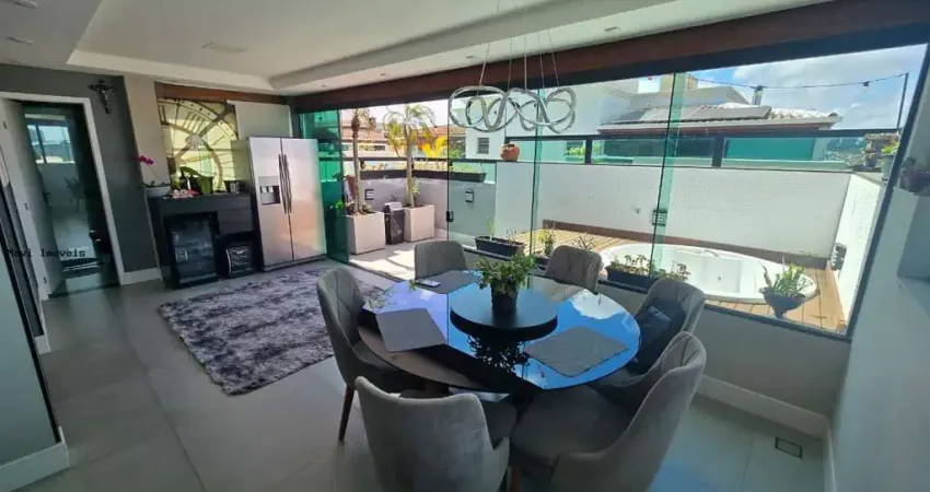 Cobertura duplex para venda em são bernardo do campo, paulicéia, 4 dormitórios, 1 suíte, 2 banheiros, 2 vagas