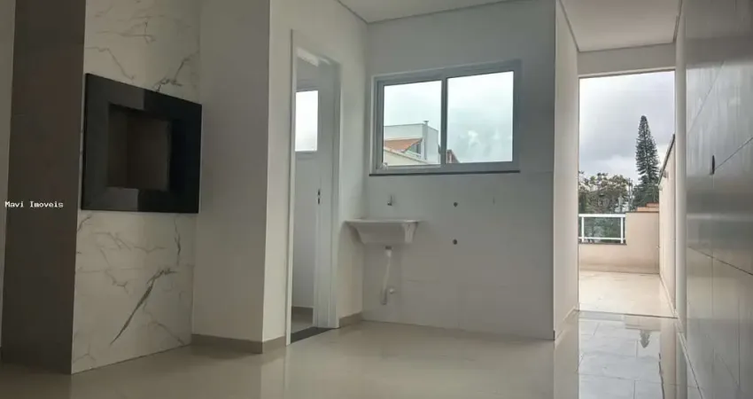 Cobertura para venda em santo andré, jardim paraíso, 2 dormitórios, 2 banheiros, 1 vaga