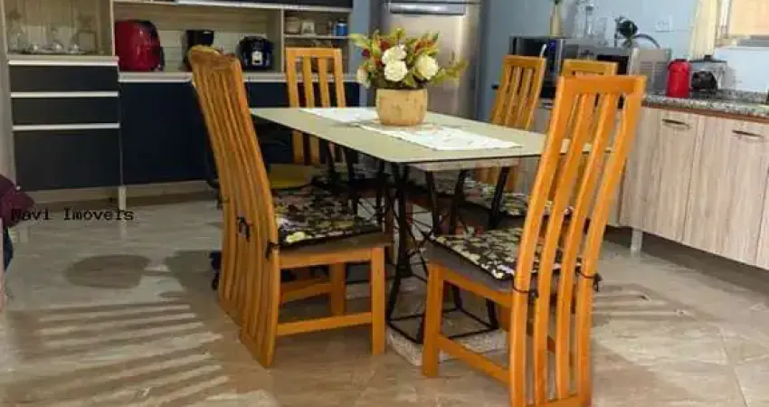 Casa para Venda em Santo André, Jardim Stella, 3 dormitórios, 2 banheiros, 2 vagas