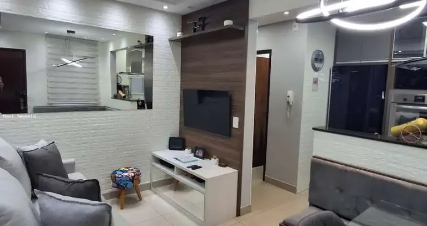 Apartamento para Venda em São Bernardo do Campo, Nova Petrópolis, 2 dormitórios, 1 banheiro, 1 vaga