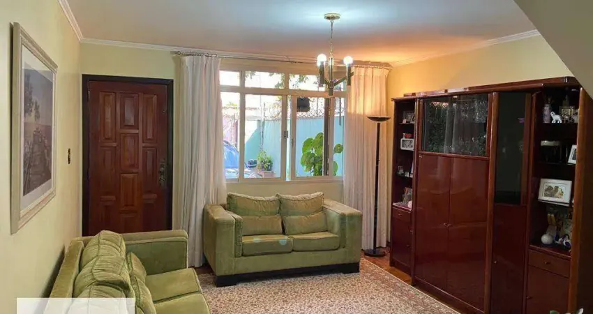 Casa com 3 dormitórios à venda, 95 m² por R$ 1.400.000 - Campo Belo - São Paulo/São Paulo