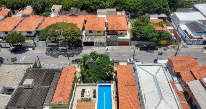 Apartamento com 1 dormitório para alugar, 38 m² por r$ 3.500,00/mês - campo belo - são paulo/sp