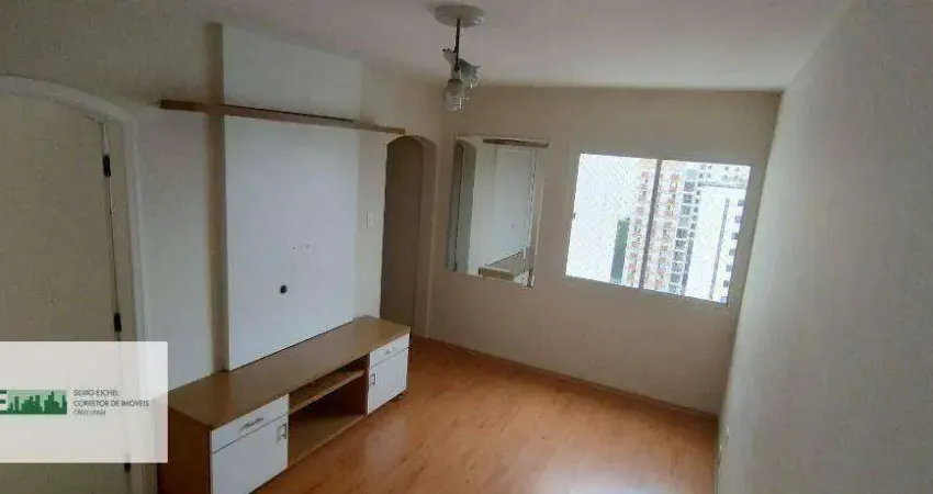 Apartamento com 2 dormitórios para alugar, 70 m² por R$ 4.490,00/mês - Campo Belo - São Paulo/SP