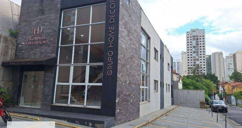 Prédio para alugar, 290 m² por R$ 22.081,99/mês - Campo Belo - São Paulo/SP