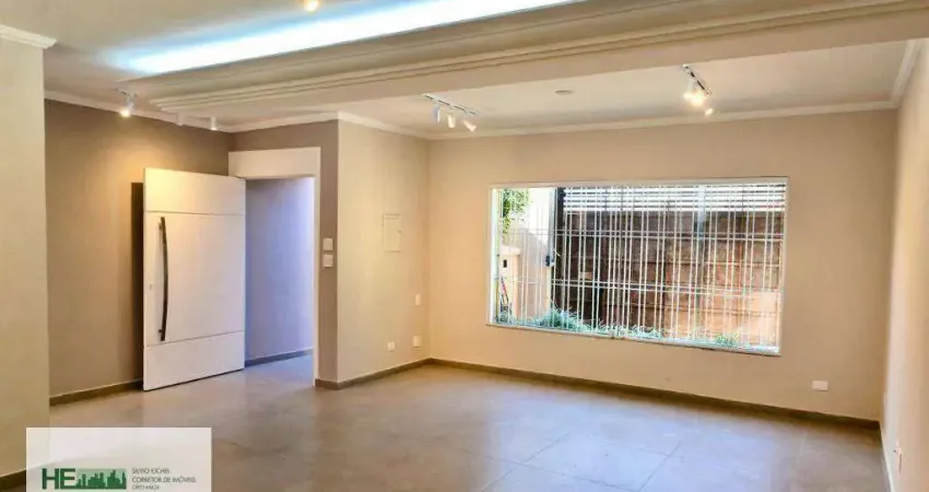 Casa com 3 dormitórios para alugar, 145 m² por R$ 8.850,00/mês - Campo Belo - São Paulo/SP
