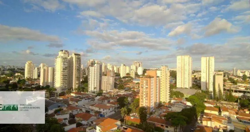 Apartamento com 2 dormitórios para alugar, 80 m² por R$ 6.220/mês - Campo Belo - São Paulo/SP