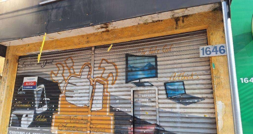 Terreno comercial para alugar na Rua Vieira de Morais, Campo Belo, São Paulo