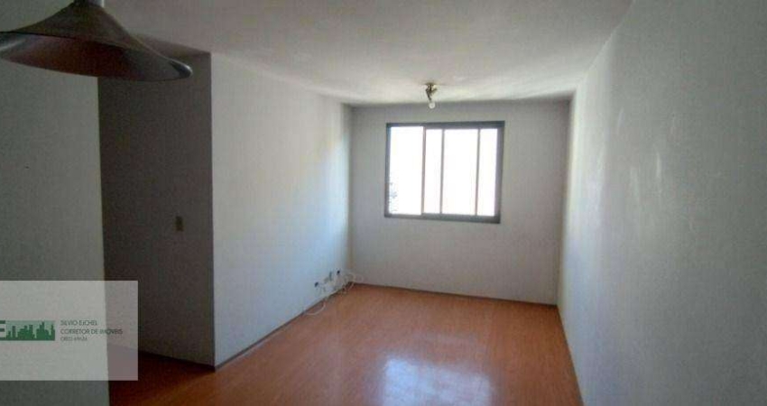 Apartamento com 2 dormitórios para alugar, 51 m² por R$ 2.450,00/mês - Vila Santa Catarina - São Paulo/SP