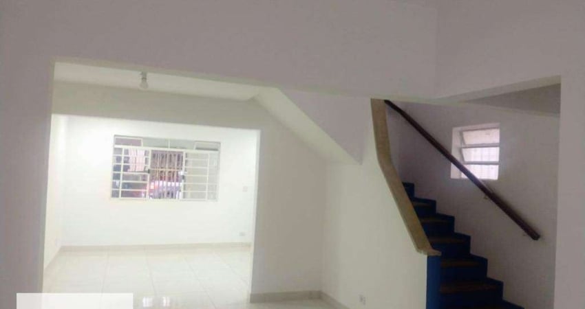 Casa com 3 dormitórios para alugar, 98 m² por R$ 5.550,00/mês - Brooklin Paulista - São Paulo/SP