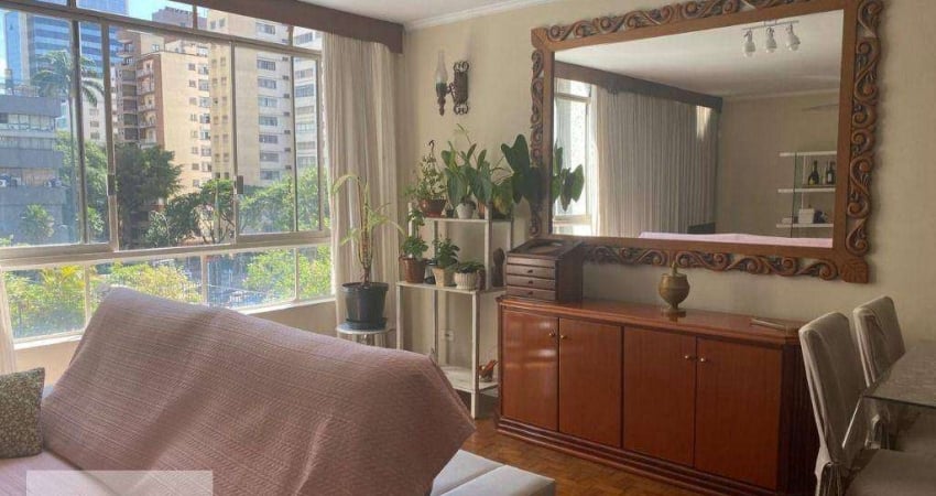 Apartamento com 3 dormitórios à venda, 127 m² por R$ 1.000.000,00 - Santa Cecília - São Paulo/SP
