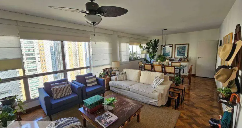 Apartamento com 3 dormitórios à venda, 127 m² por R$ 1.500.000,00 - Campo Belo - São Paulo/SP