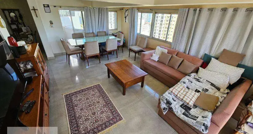 Cobertura com 3 quartos à venda na Rua Barão de Jaceguai, Campo Belo, São Paulo