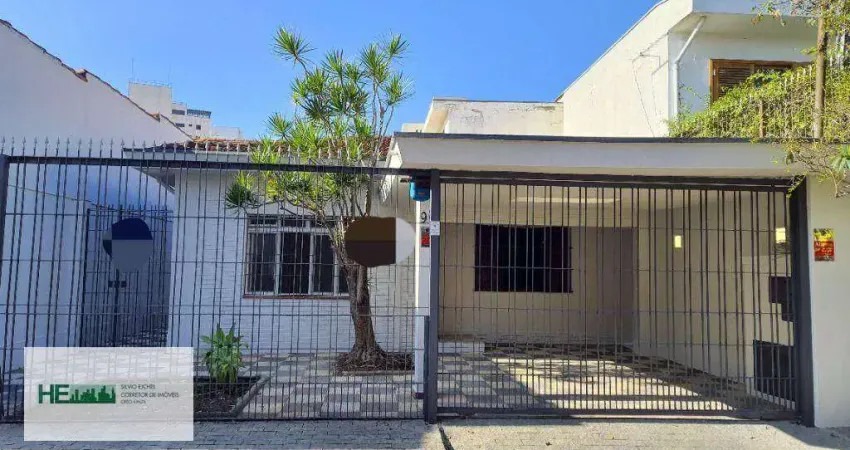 Casa com 4 dormitórios à venda, 220 m² por R$ 1.490.000,00 - Campo Belo - São Paulo/SP