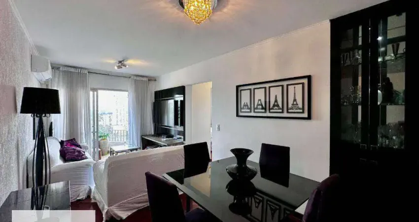 Apartamento com 2 dormitórios para alugar, 68 m² por r$ 5.669,00/mês - campo belo - são paulo/sp