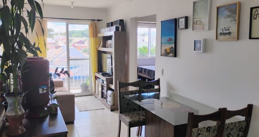 Excelente apartamento semimobiliado em São José dos Pinhais.