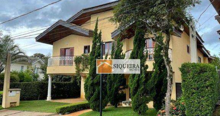 Condomínio Angelo Vial - Casa com 6 dormitórios à venda, 464 m² por R$ 4.200.000 - Parque Campolim - Sorocaba/SP