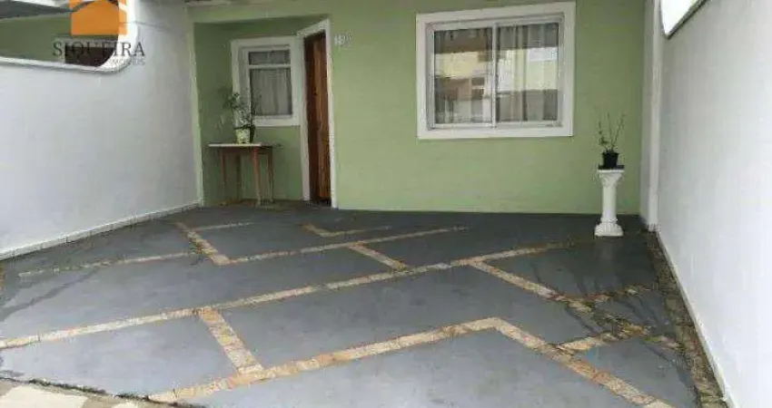 Condomínio Chácara Sônia - Casa com 3 dormitórios à venda, 115 m² por R$ 600.000 - Jardim Alvorada - Sorocaba/SP