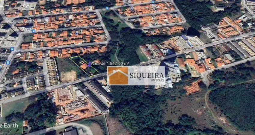 Terreno à venda, 1917 m² por r$ 3.050.000,00 - jardim são carlos - sorocaba/sp