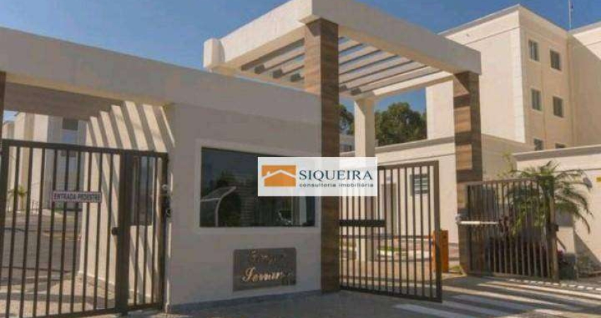 Residencial Parque Serrano - Apartamento com 2 dormitórios à venda, 54 m² por R$ 240.000 - Alto da Boa Vista - Sorocaba/SP