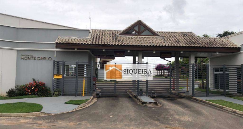 Condomínio Monte Carlo - Terreno à venda, 489 m² por R$ 562.350 - Jardim Emília - Sorocaba/SP