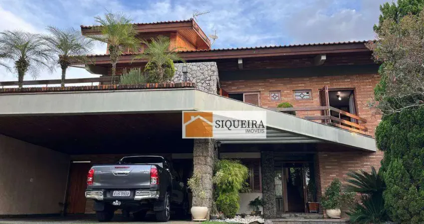 Residencial Village D'Avignon - Casa com 4 dormitórios à venda, 359 m² por R$ 3.000.000 - Além Ponte - Sorocaba/SP