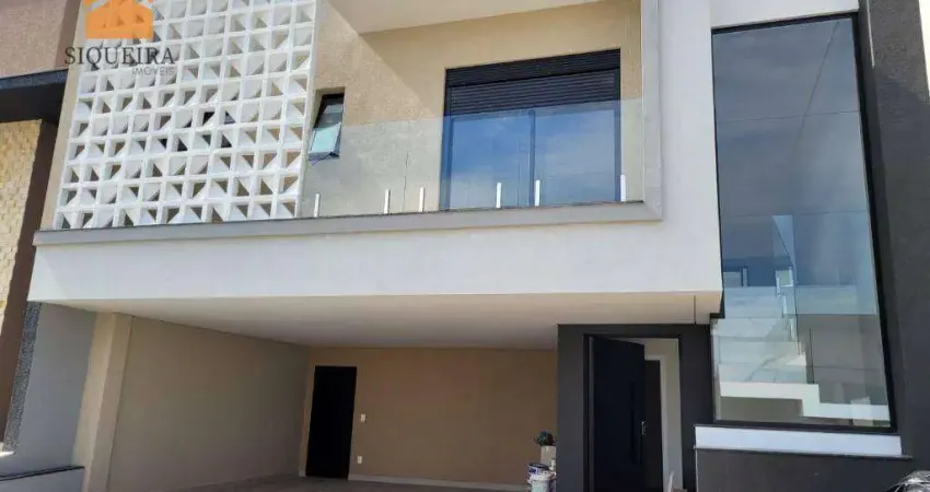 Condomínio Sunlake - Casa com 3 dormitórios à venda, 207 m² por R$ 1.450.000 - Condomínio Sunlake - Sorocaba/SP