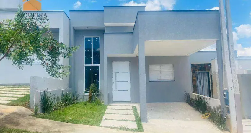 Condomínio Horto Florestal 1 - Casa com 3 dormitórios à venda, 115 m² por R$ 685.000 - Horto Florestal I - Sorocaba/SP
