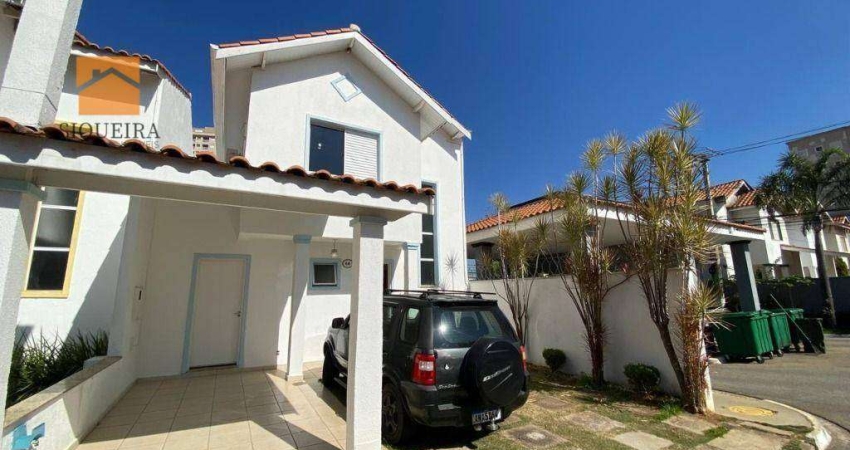 Condomínio Villagio Di Lucca - Casa com 3 dormitórios à venda, 132 m² por R$ 800.000 - Jardim São Carlos - Sorocaba/SP