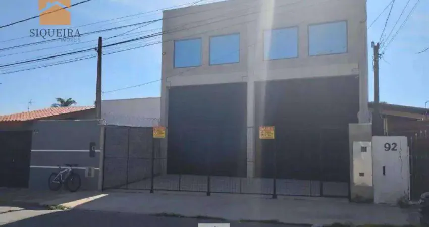 Galpão para alugar, 290 m² por R$ 6.880,00/mês - Jardim Guarujá - Sorocaba/SP