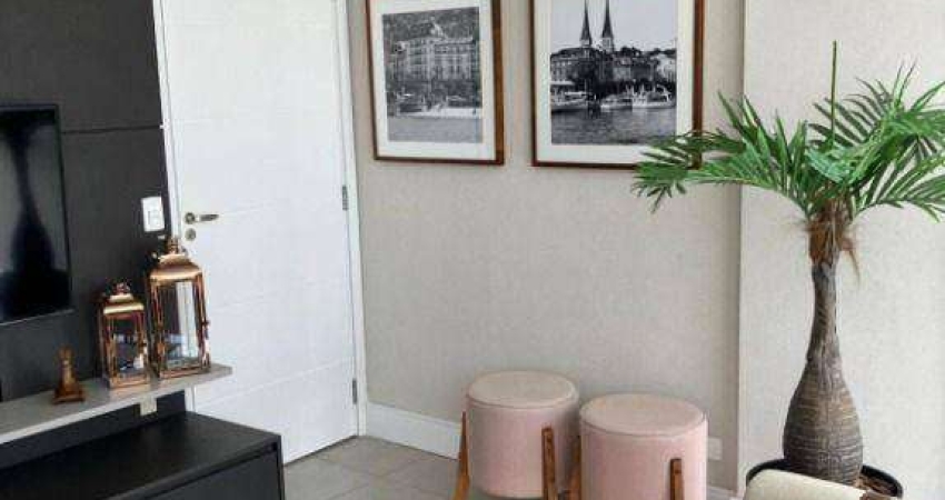 Ed. Studio JK - Apartamento com 1 dormitório para alugar, 48 m² por R$ 4.864/mês - Parque Campolim - Sorocaba/SP