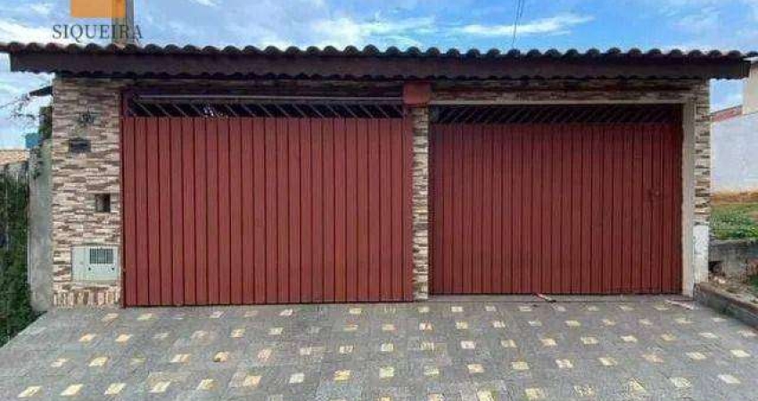 Casa com 2 dormitórios à venda, 140 m² por R$ 339.200,00 - Jardim Flamboyant - Sorocaba/SP